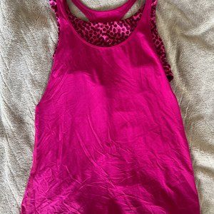 8 Lululemon All Sport Support Tank Jewelled Magenta / Ace Spot Jewelled Magenta